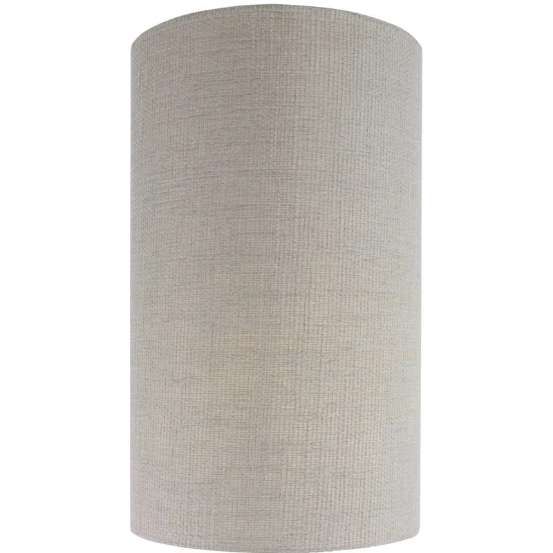 Zahlia Aged Grey Ceramic Lamp
