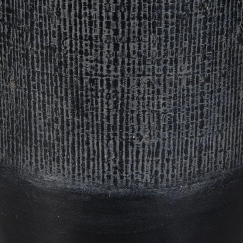 Woven Shadow Vases, Set of 2