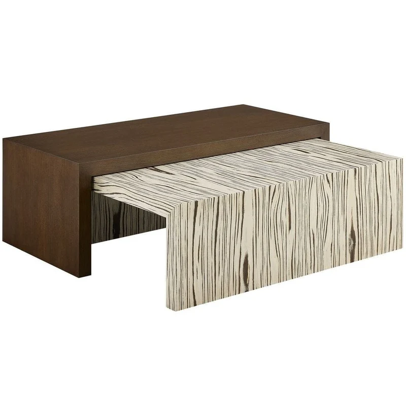 Woodland Code Nested Coffee Tables - Set of 2