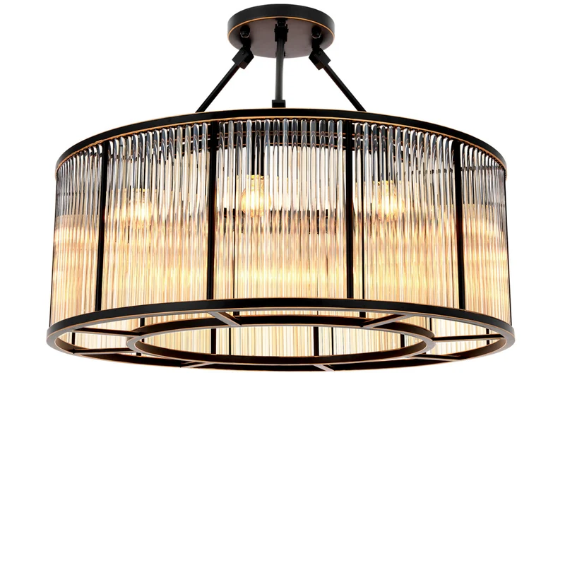Ceiling Lamp Bernardi - Bronze Highlight Finish