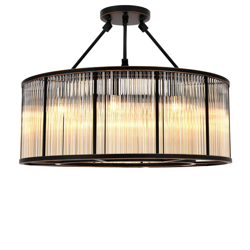 Ceiling Lamp Bernardi - Bronze Highlight Finish