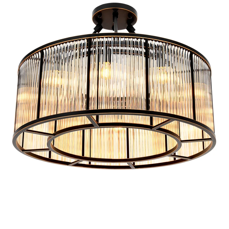 Ceiling Lamp Bernardi - Bronze Highlight Finish