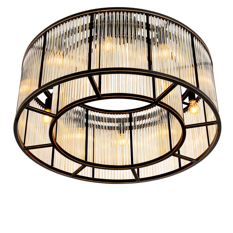 Ceiling Lamp Bernardi - Bronze Highlight Finish