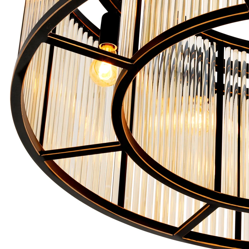 Ceiling Lamp Bernardi - Bronze Highlight Finish