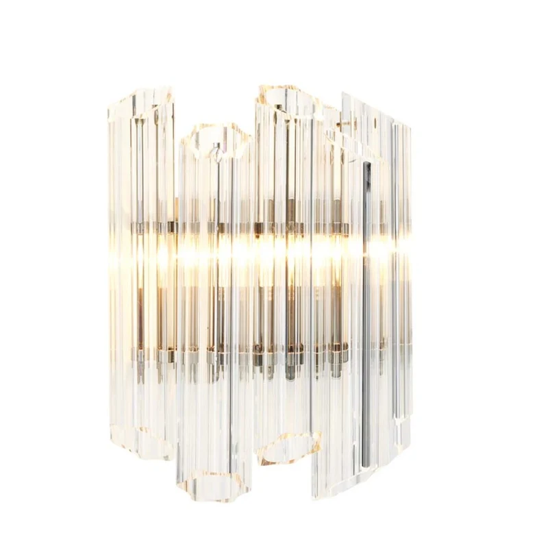Wall Lamp Vittoria - Nickel Finish