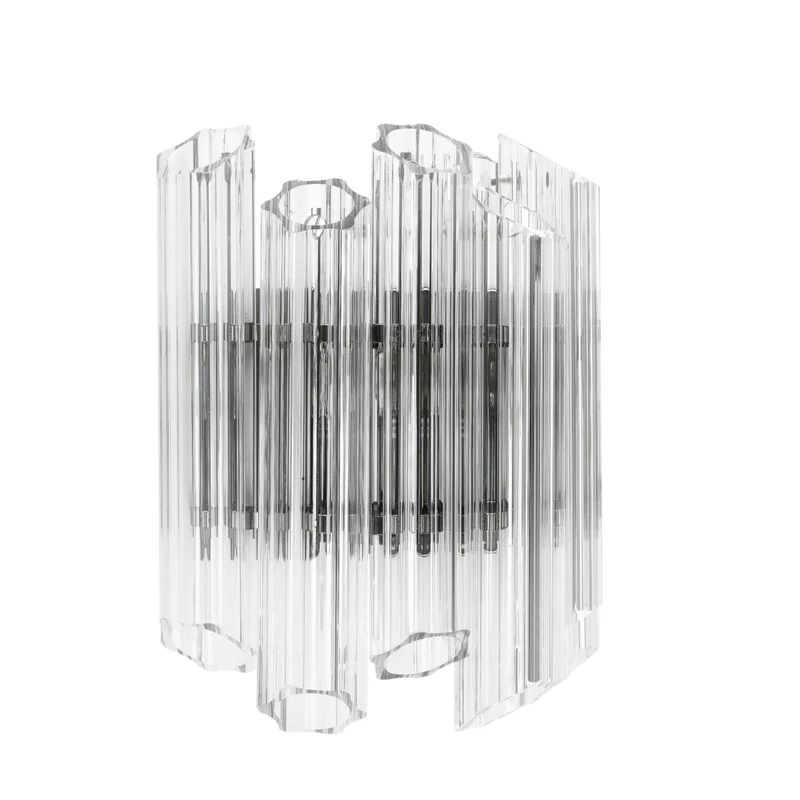 Wall Lamp Vittoria - Nickel Finish
