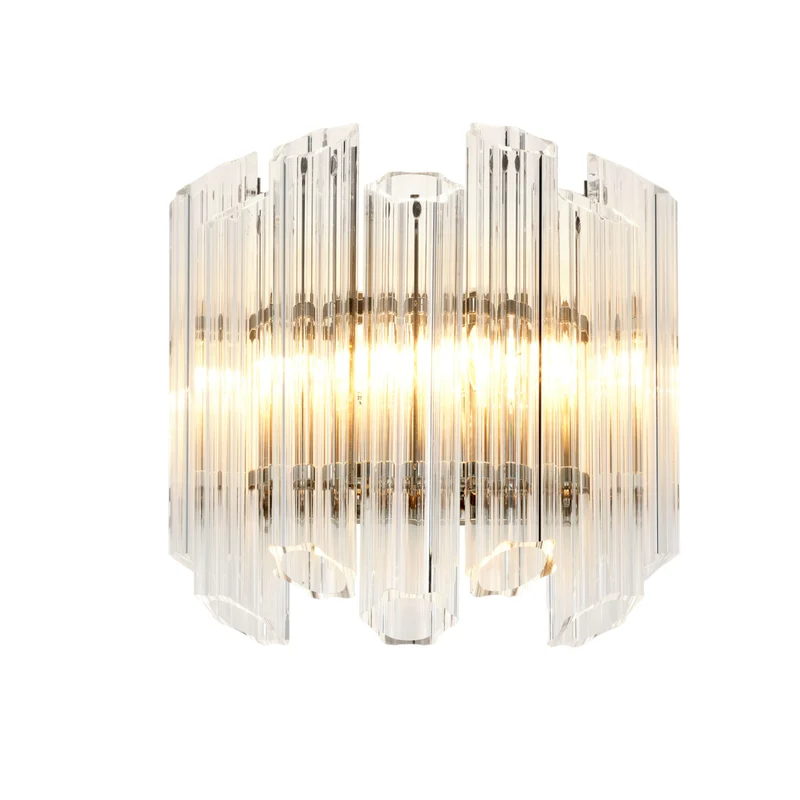 Wall Lamp Vittoria - Nickel Finish