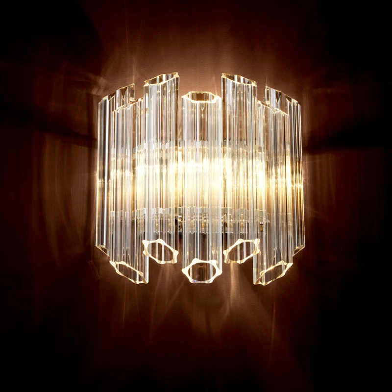 Wall Lamp Vittoria - Nickel Finish