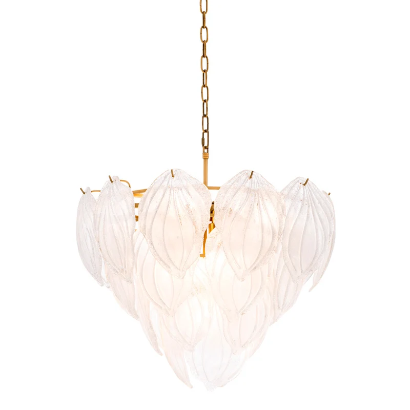 Chandelier Novida - Antique Brass finish