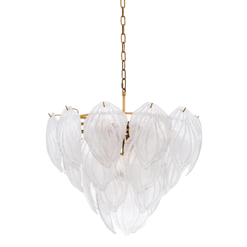 Chandelier Novida - Antique Brass finish