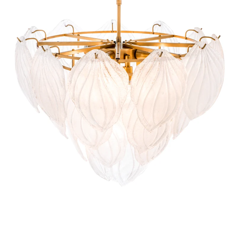 Chandelier Novida - Antique Brass finish