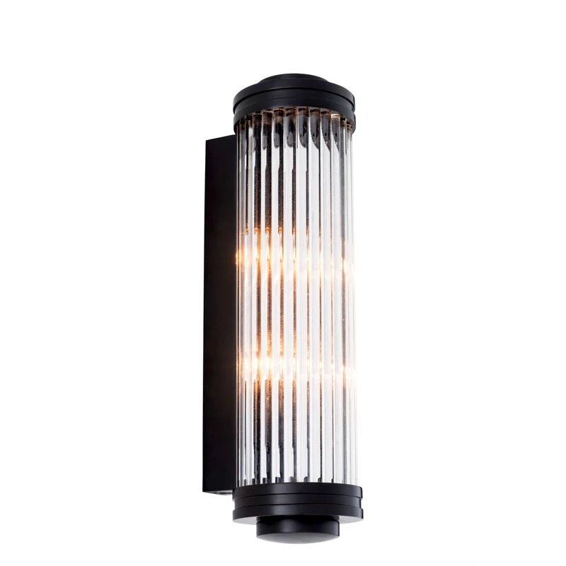 Wall Lamp Gascogne L - Gunmetal Finish Bronze Finish