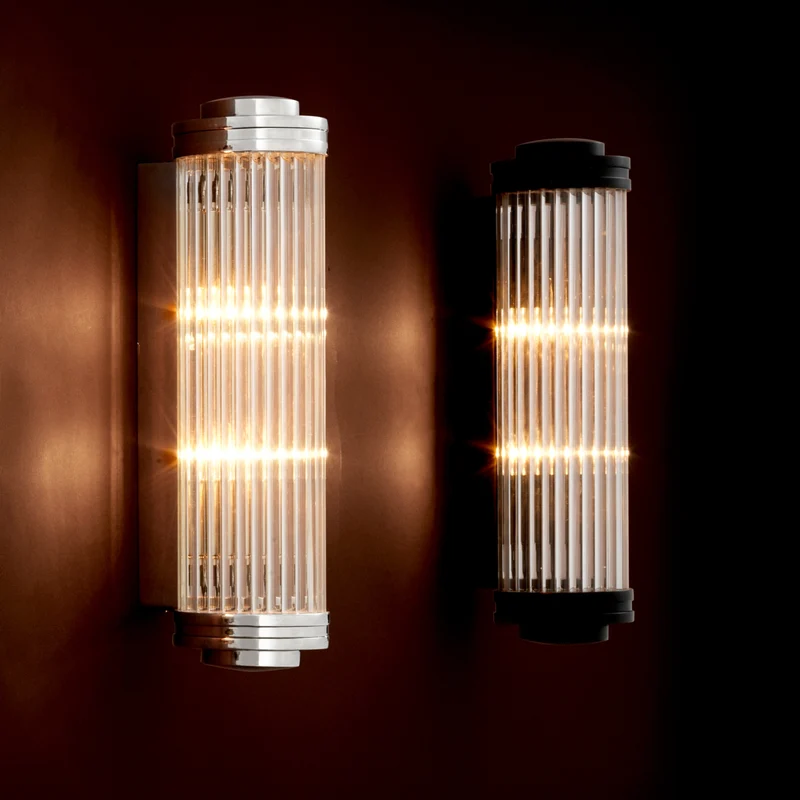 Wall Lamp Gascogne L - Gunmetal Finish Bronze Finish