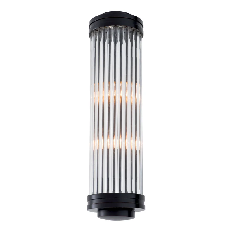 Wall Lamp Gascogne L - Gunmetal Finish Bronze Finish