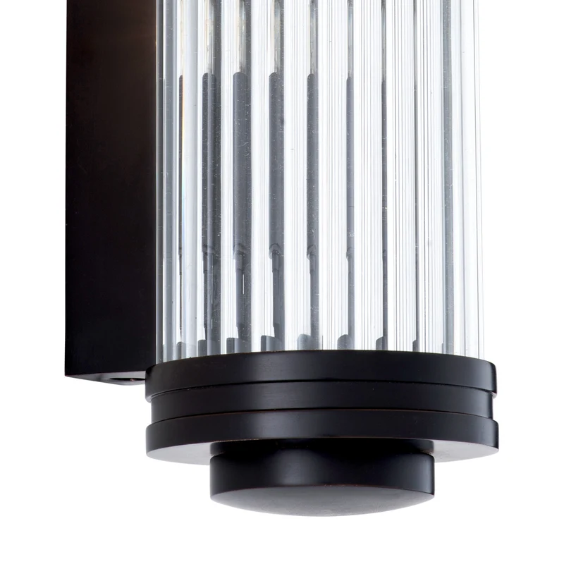 Wall Lamp Gascogne L - Gunmetal Finish Bronze Finish
