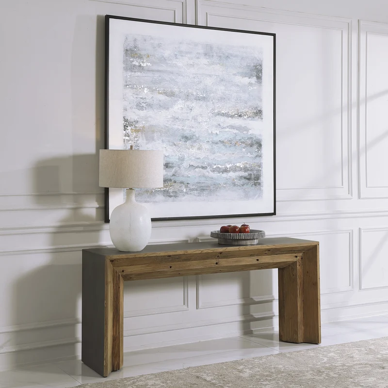 Vail Reclaimed Wood Console Table