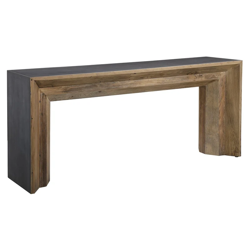 Vail Reclaimed Wood Console Table