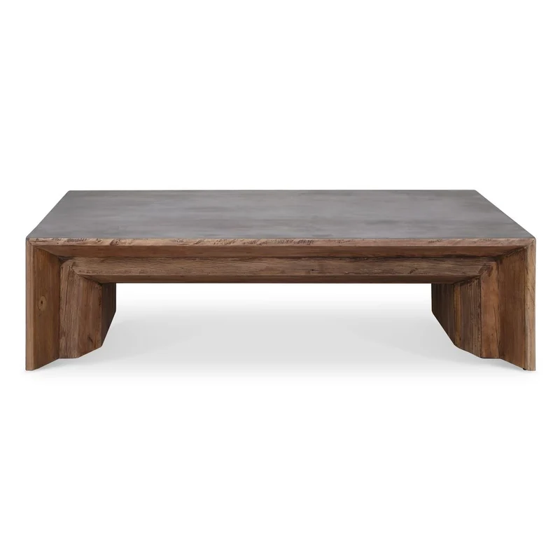 Vail Coffee Table in Grey Elm