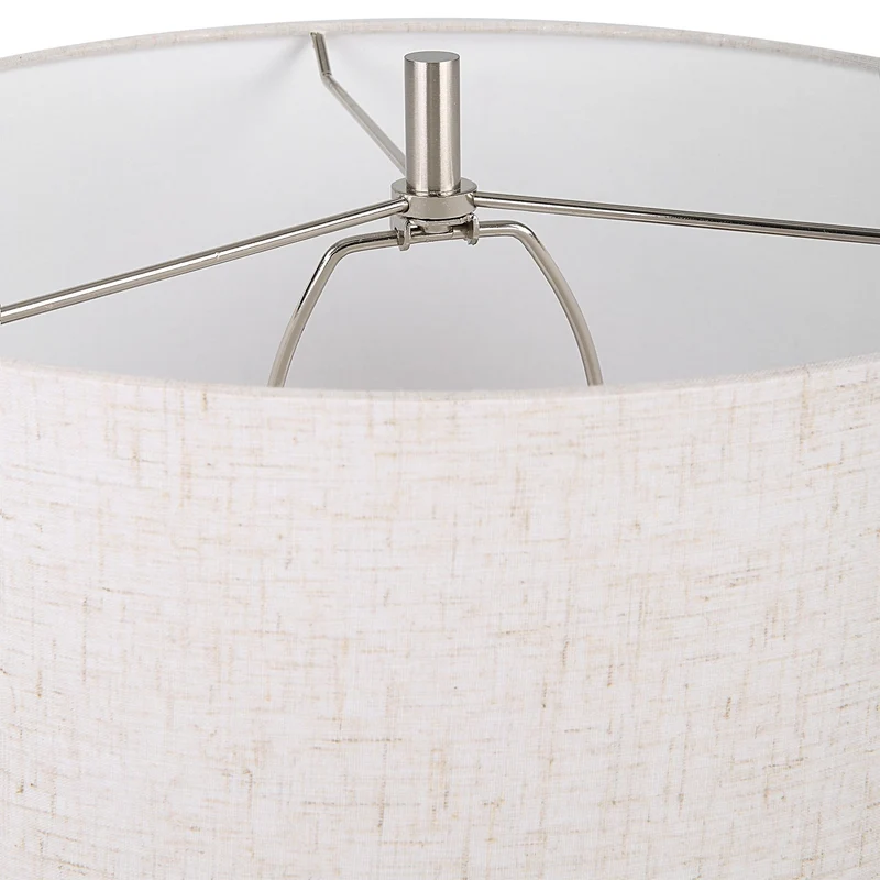 Uplift Geometric Table Lamp