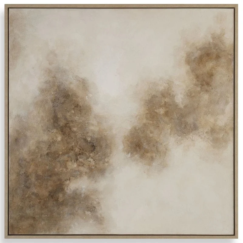 Up In Smoke Framed Modern Art