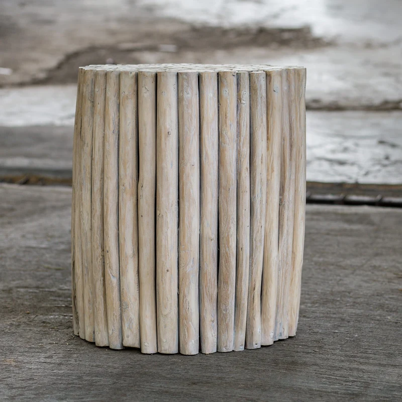 Tectona Teak End Table