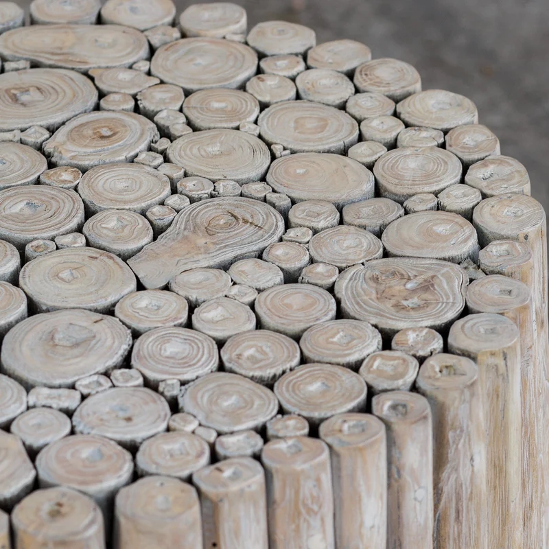 Tectona Teak End Table