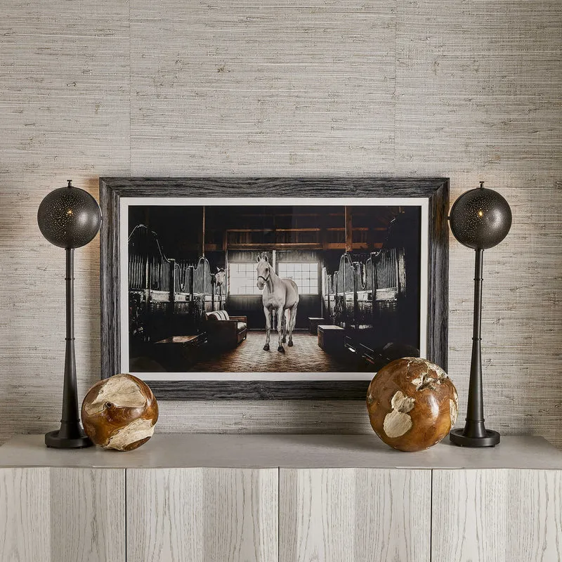 Teak Rounds, S/2