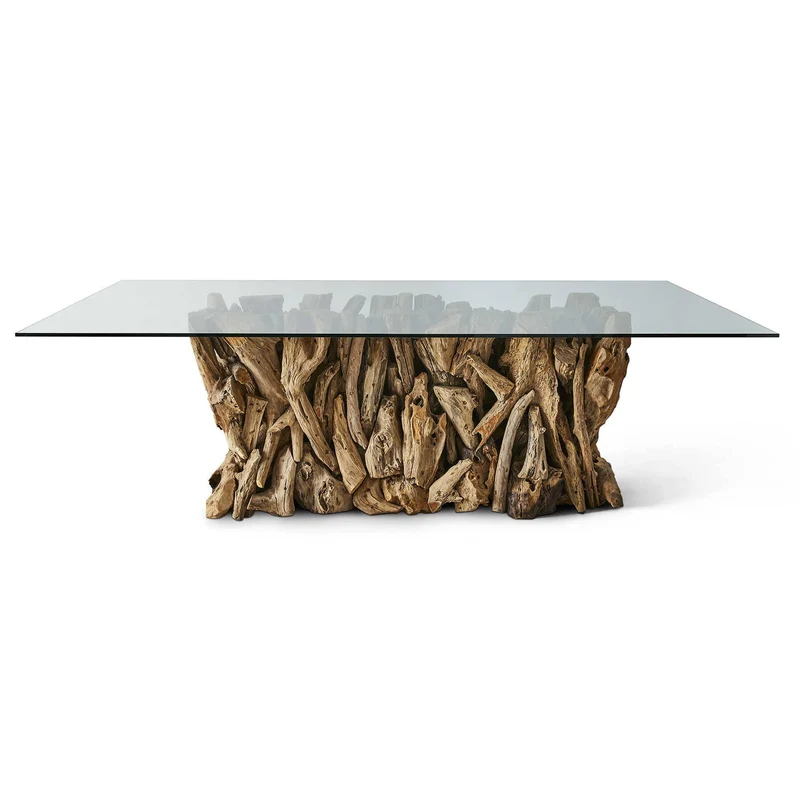 Teak Root Dining Table