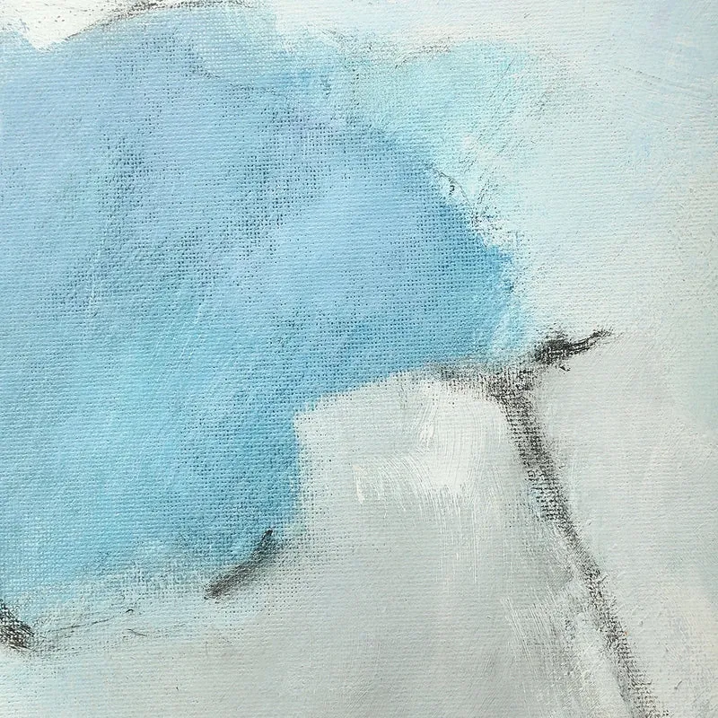 Winter Crop Abstract Print