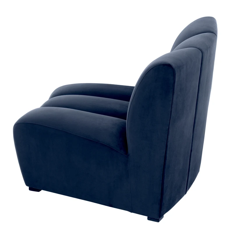 Modular Sofa Lando - Savona Midnight Blue Velvet