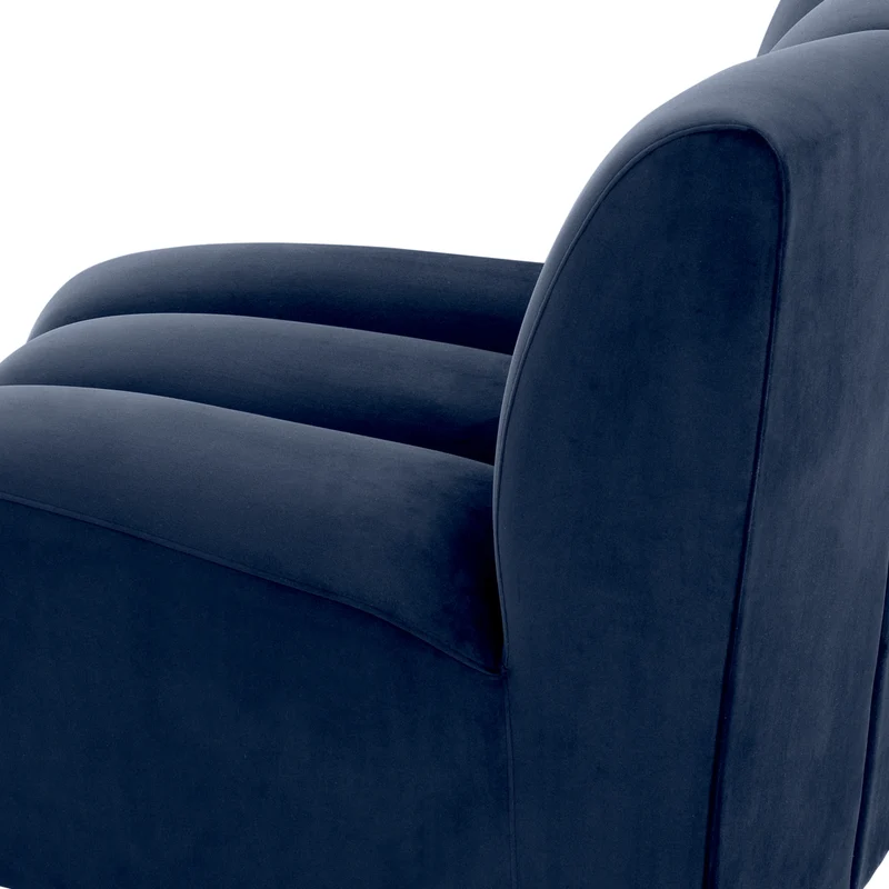 Modular Sofa Lando - Savona Midnight Blue Velvet
