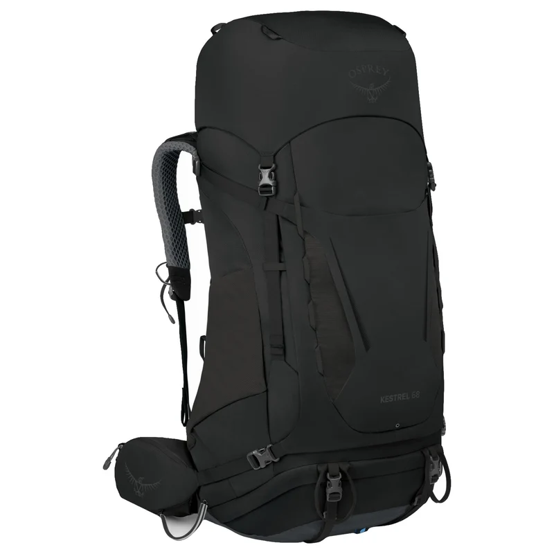 Osprey Kestrel 68 S/M - Mochila de trekking 77 cm (black)