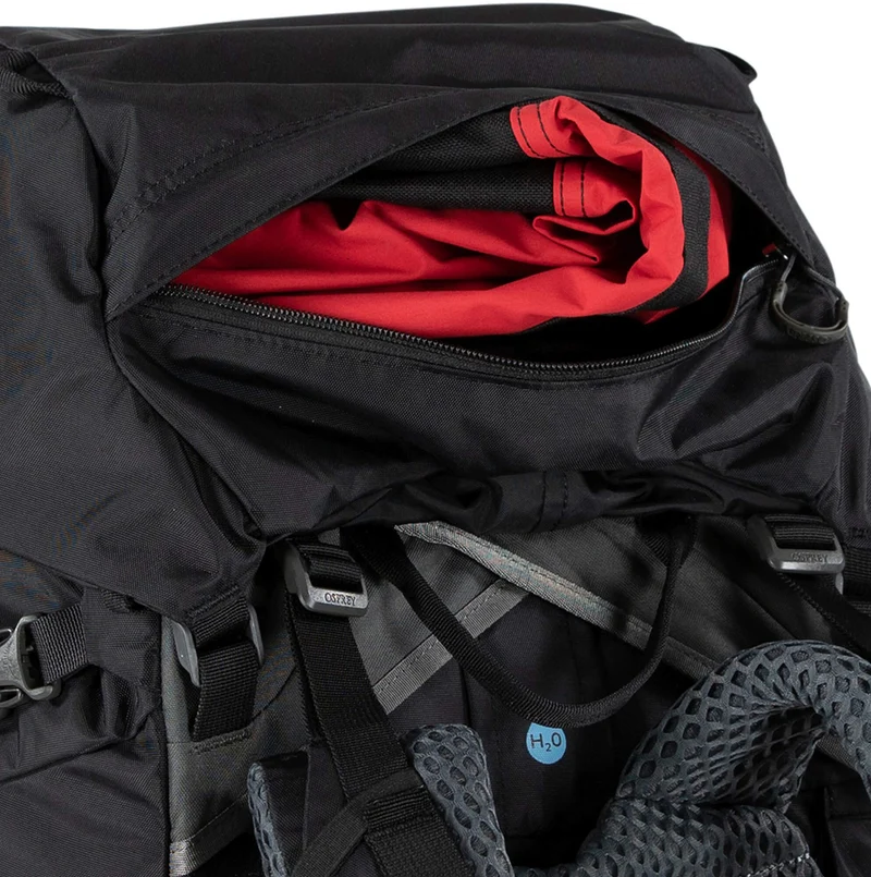 Osprey Kestrel 68 S/M - Mochila de trekking 77 cm (black)