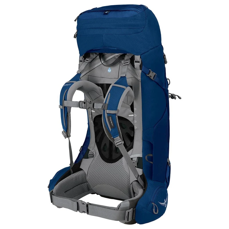 Osprey Ariel 55 Women - Mochila de trekking 73 cm (ceramic blue, M/L)