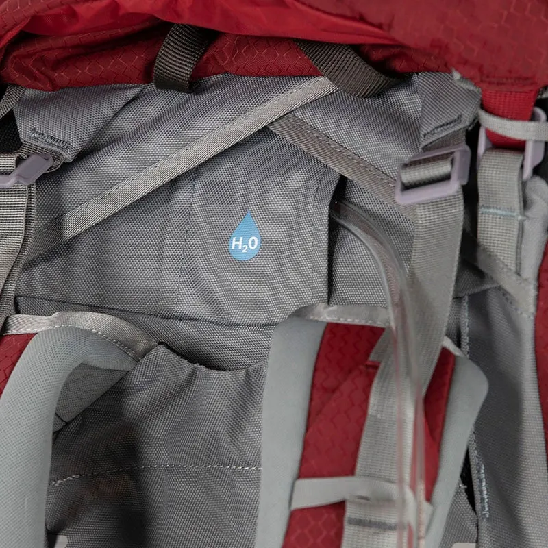 Osprey Ariel 55 Women - Mochila de trekking 73 cm (ceramic blue, M/L)