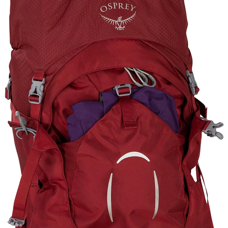 Osprey Ariel 55 Women - Mochila de trekking 73 cm (ceramic blue, M/L)