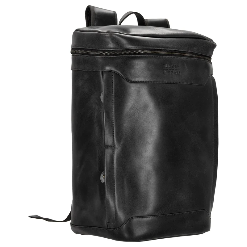 Buckle & Seam Siwa - Mochila 16" 44 cm (black)
