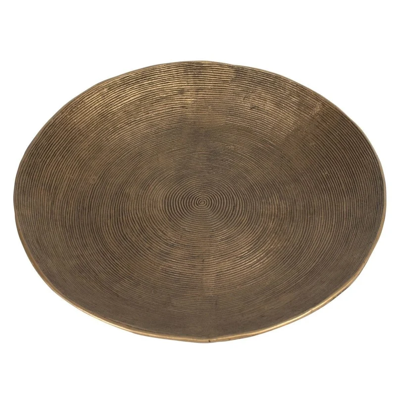 Stratum Round Brass Bowls Set of 2