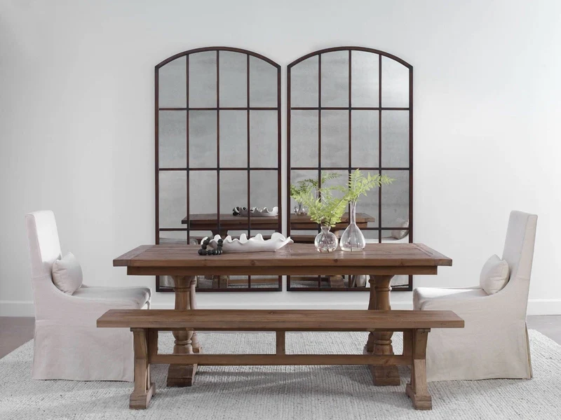 Stratford Salvaged Wood Bench