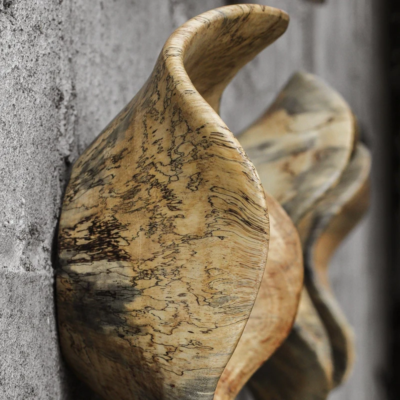 Tamarine Wood Wall Art - Set of 3