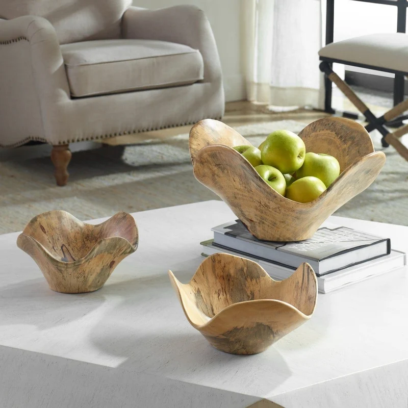 Tamarine Wood Bowl