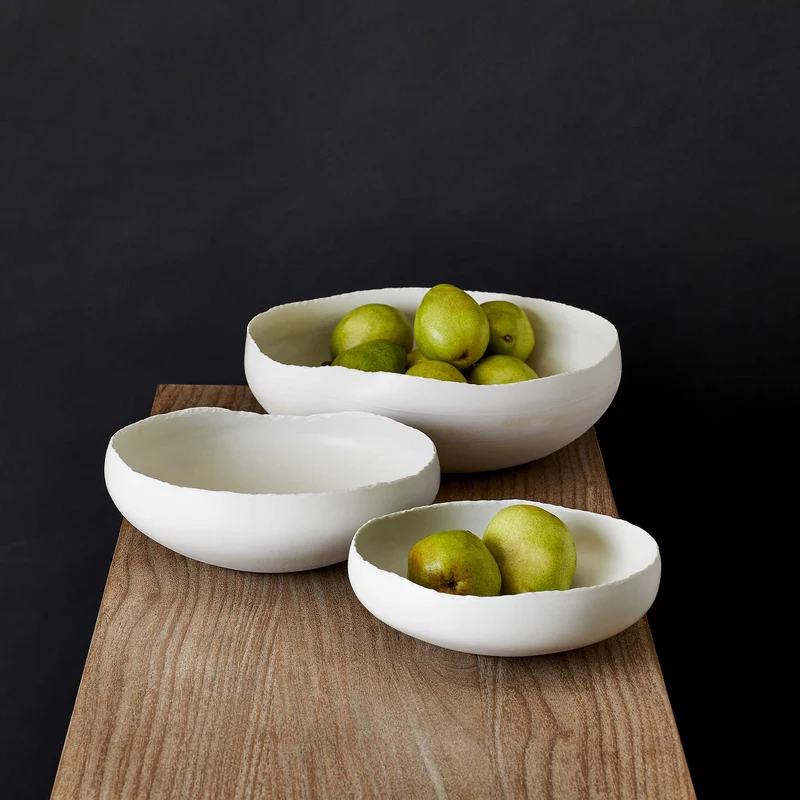 White Sand Bowl - Large