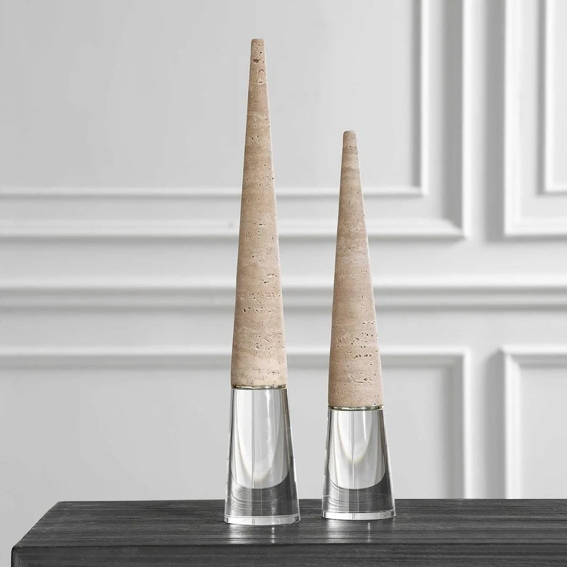 Stoney Point, Sculptures Set of 2