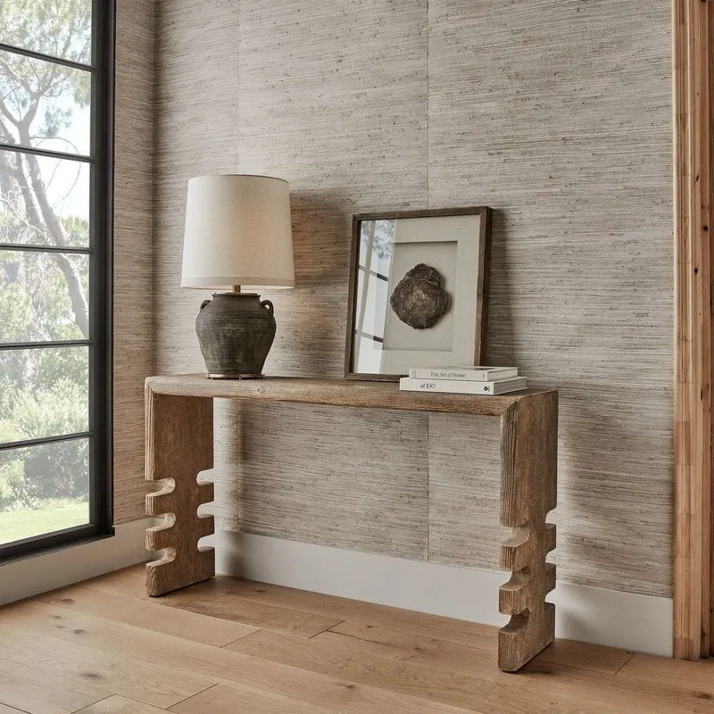 Turn a Corner Console Table