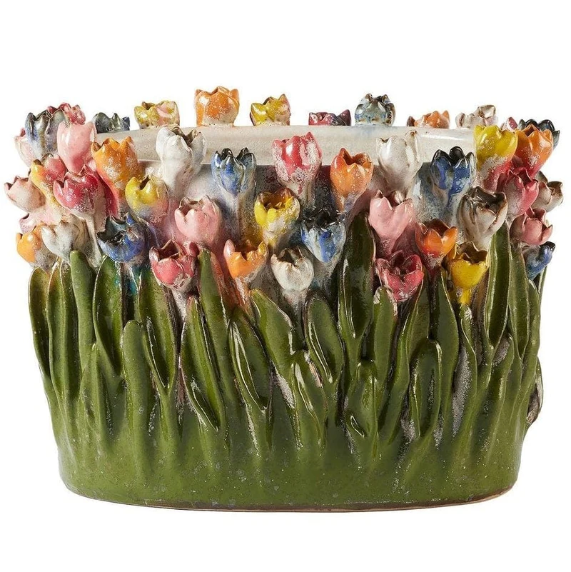Tulip Symphony Cachepot