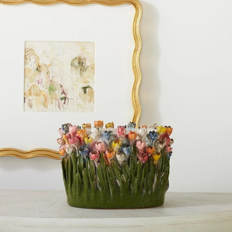 Tulip Symphony Cachepot