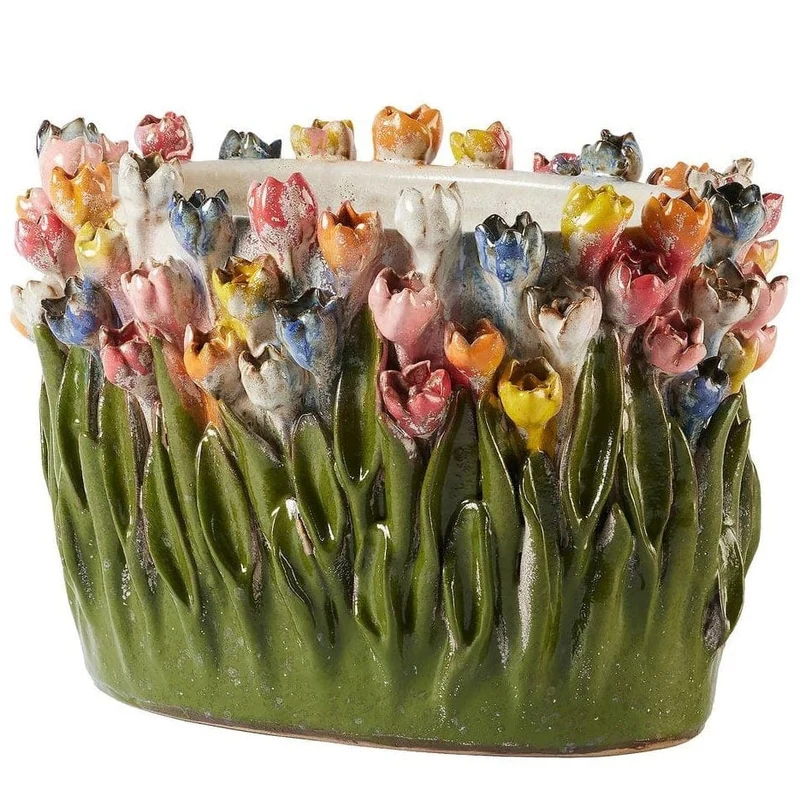 Tulip Symphony Cachepot