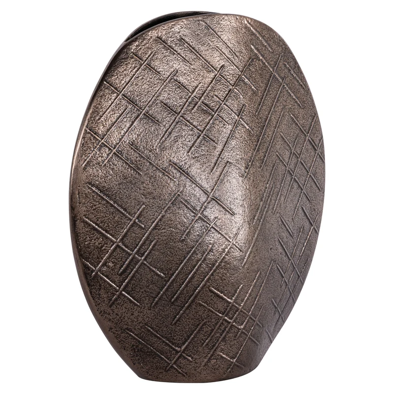Vase Olivra bronze L | OUTLET