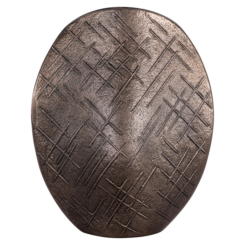 Vase Olivra bronze L | OUTLET
