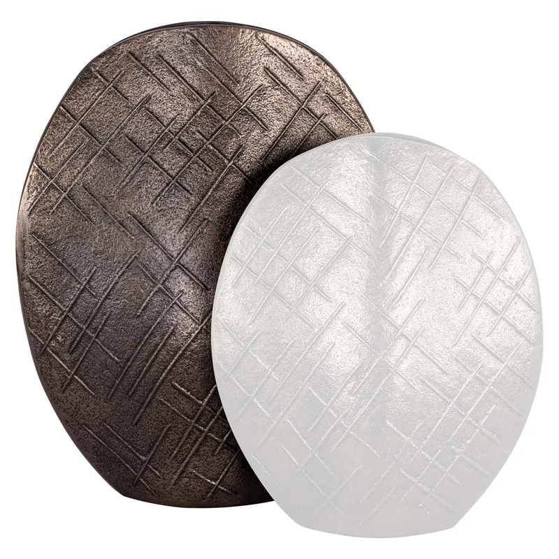 Vase Olivra bronze L | OUTLET